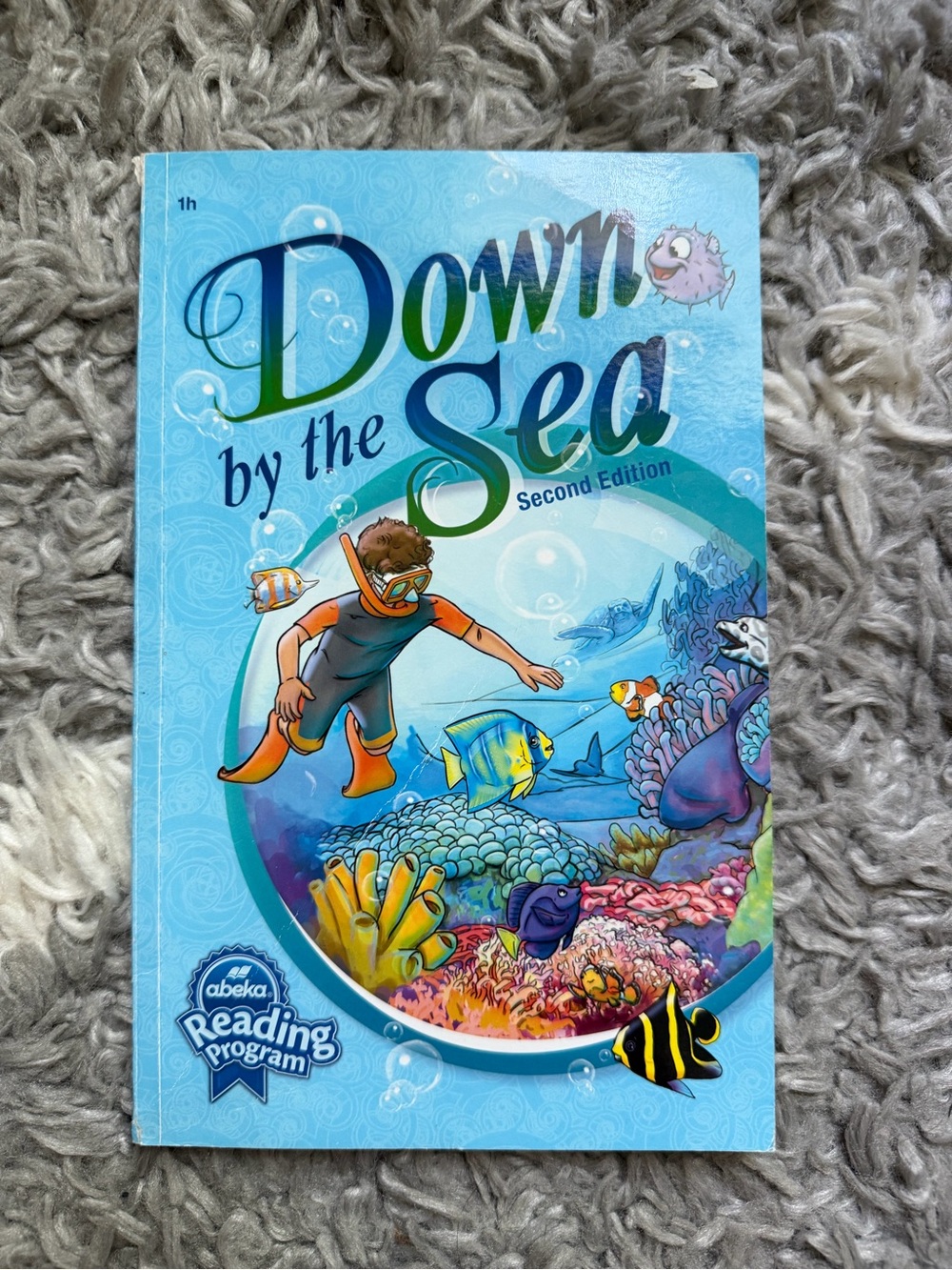 Down by the Sea book for the Abeka Reading Program 1st grade